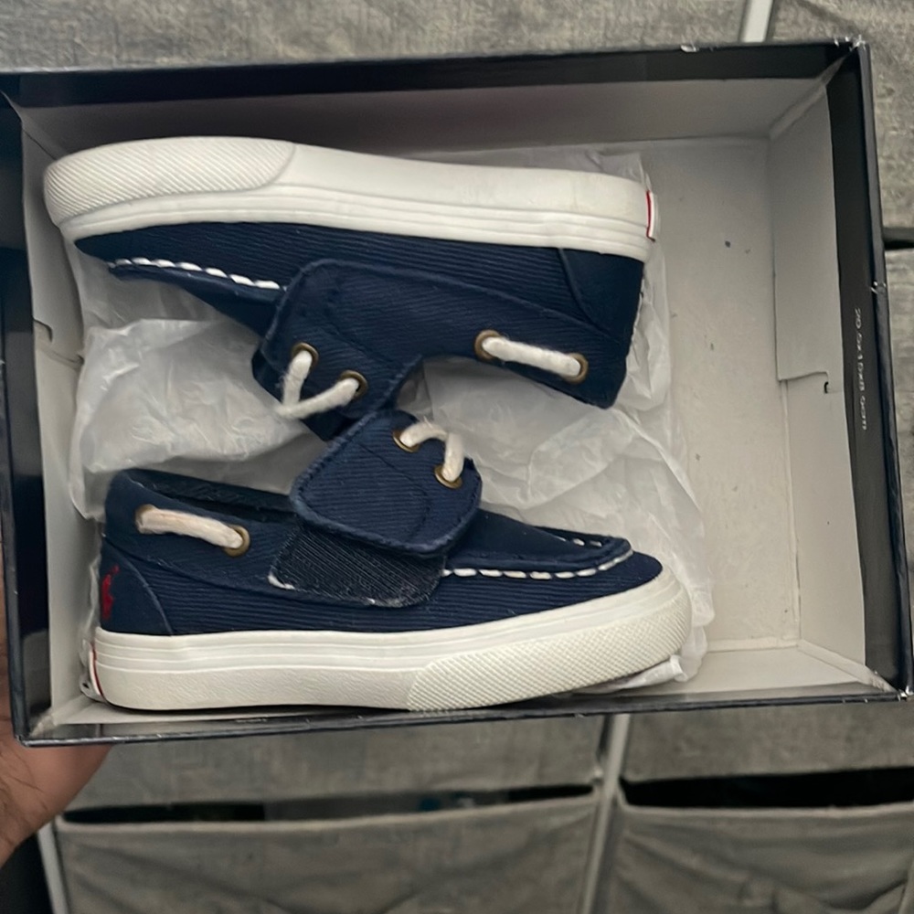 Polo baby shoes